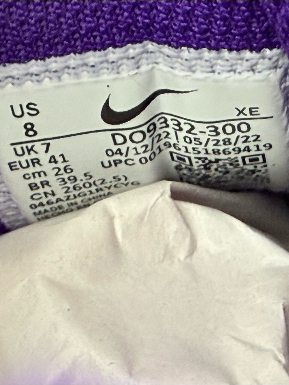 Nike ACG Air Mada Casual Hiking Sneakers, Men’s 8 Womens 9.5 - Picture 8 of 11